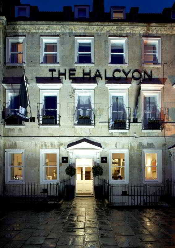 Отель The Halcyon Бат Экстерьер фото